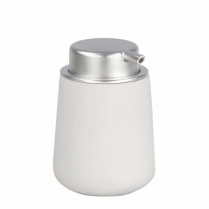 Seifenspender "Nova" mit moderner matter Oberfläche soft grey (lichtgrau) Zone Denmark