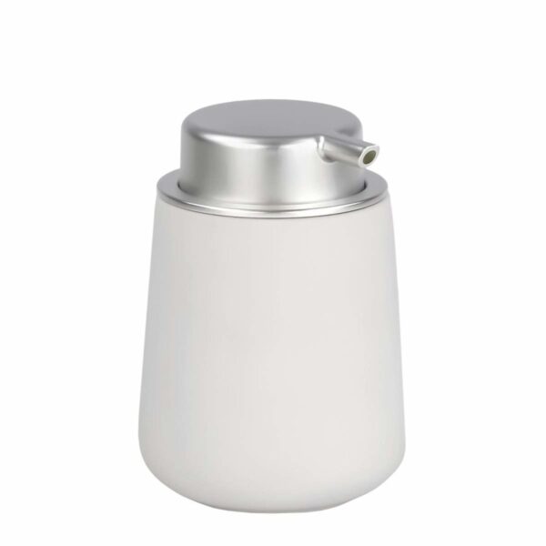 Seifenspender "Nova" mit moderner matter Oberfläche soft grey (lichtgrau) Zone Denmark