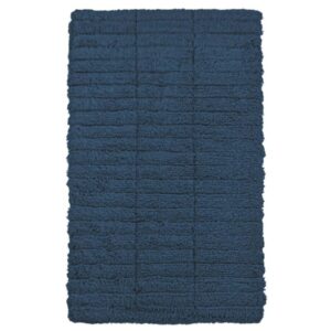 Zone Denmark TILES Badematte 50x80cm dark blue