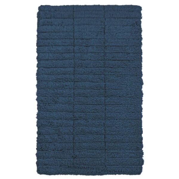 Zone Denmark TILES Badematte 50x80cm dark blue