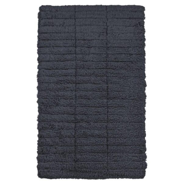 Zone Denmark TILES Badematte 50x80cm schwarz