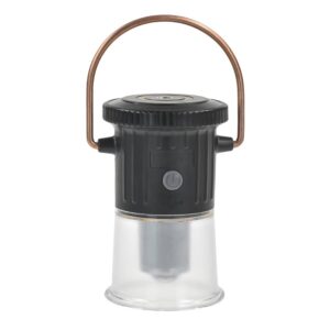 LED-Laterne magnetisch 3 Lichtmodi | Barebones Hoodoo Light Taschenlampe schwarz dimmbar Campinglampe USB-C wiederaufladbar Outdoor Lampen.