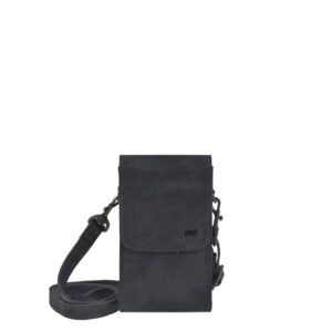 Bear Design Handytasche Leder Robbie schwarz | Umhängen & Gürtel