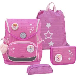 Belmil Premium Schulranzen Set Compact Plus CANDY