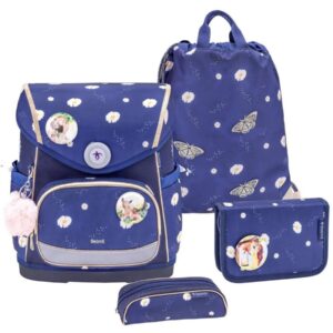 Belmil Premium Schulranzen Set Compact Plus DAISY