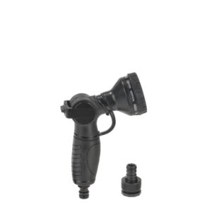 Garten Handbrause "Lux" Premium Qualität mit 10 Sprühprogrammen, schwedisches Design für den Garten BY BENSON