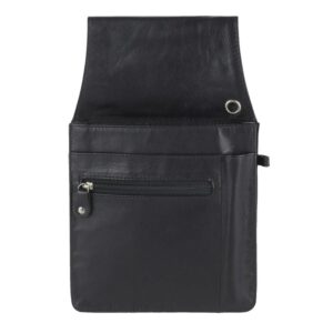 Kellnertasche Leder schwarz Holster für Kellnerportemonnaie | Esquire 5005-90-00