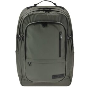 Regenabweisender Rucksack aus Nylon in olivegrey mit Laptopfach | Greenburry. Eine strukturierte Aufteilung für Ihren geordneten Alltag im Beruf.