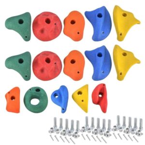 Klettersteine 10 x L + 5 x M