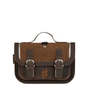 OWN STUFF XS Schultasche/Horttasche Brown