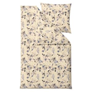 Södahl Bettwäsche HISTORY BLOOM 135x200cm beige