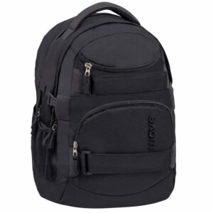 Wave Schulrucksack Infinity POSH BLACK
