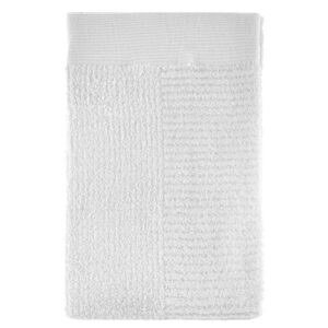 Badehandtuch Classic 70x140cm weiß | Zone Denmark Luxuriöses Duschtuch aus reiner Baumwolle 600g/m² extrem saugfähig für Wellness und Badezimmer.