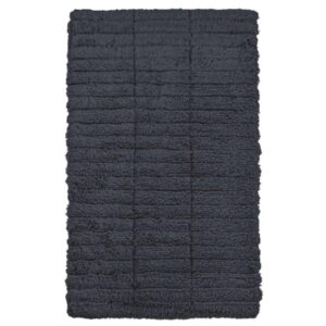 Zone Denmark TILES Badematte 50x80cm schwarz