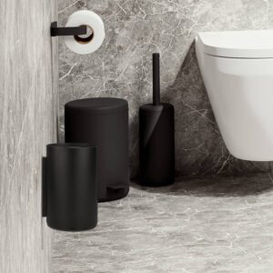 Zone Denmark Toilettenpapier Aufbewahrung hängend Rim | Wandmontage schwarz