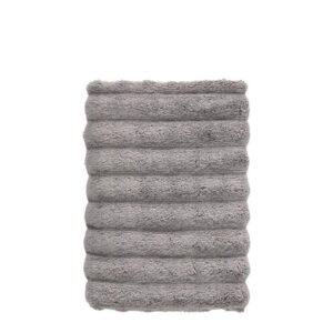Luxuriöses Frottier-Handtuch aus Baumwolle in taupe | Zone Denmark Inu. Strukturierte Waschplatz-Organisation für Ihren geordneten Alltag.
