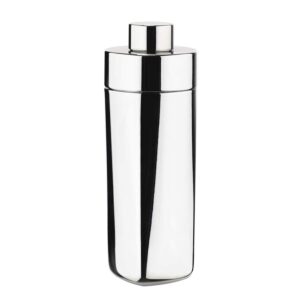 Cocktail-Shaker aus Metall mit integriertem Filtersystem | Zone Denmark Rocks. Die strukturierte Bar-Ausstattung für Ihren geordneten Alltag.